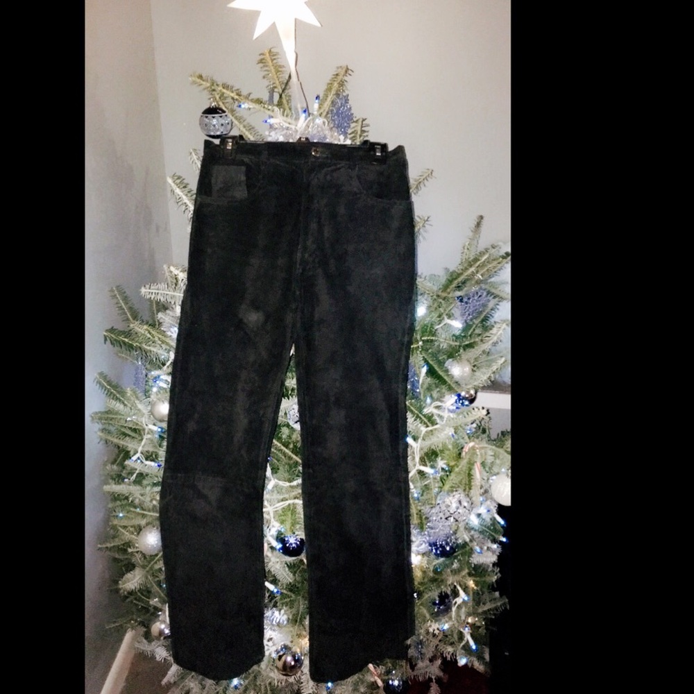 VINTAGE - XOXO - 100% GENUINE LEATHER Pants